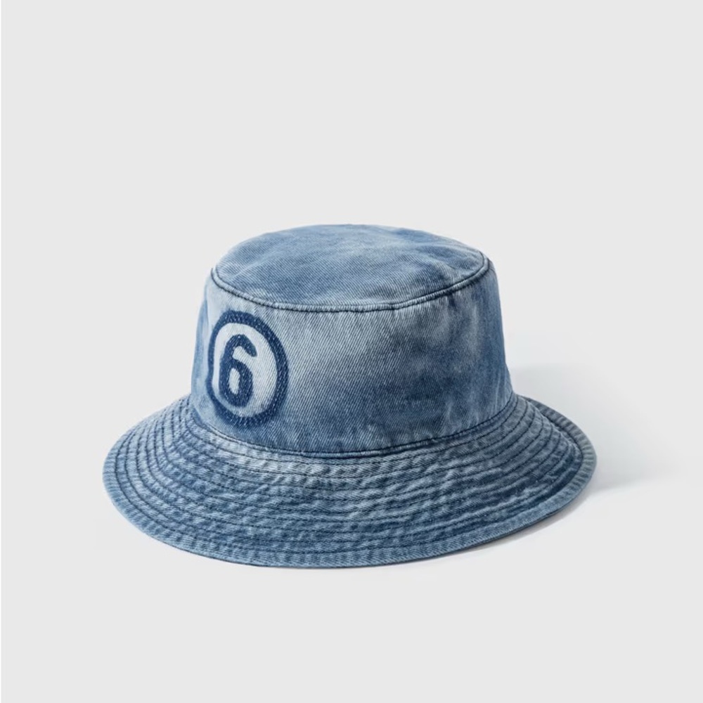 Blue Denim Maison Margiela Bucket Hat